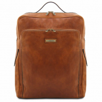 Tuscany Leather Notebook Rucksack natural