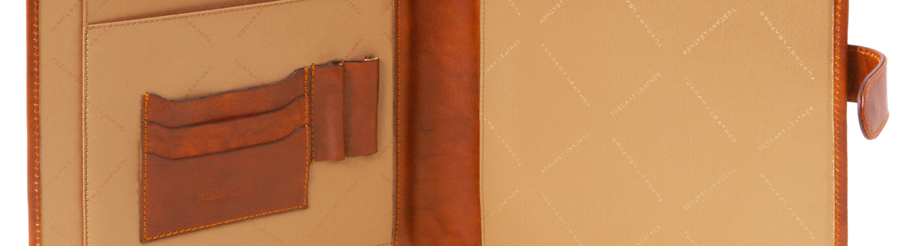 Tuscany Leather Konferenzmappen
