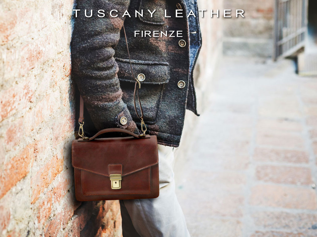 Tuscany Leather Herrentasche Eric
