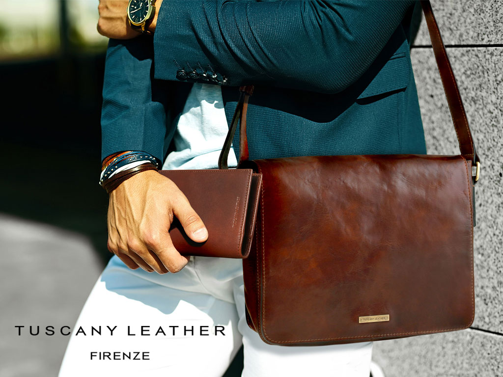 Leder Umhängetaschen Messenger