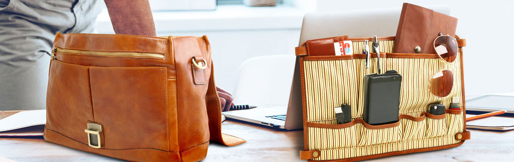 Leder Businesstaschen