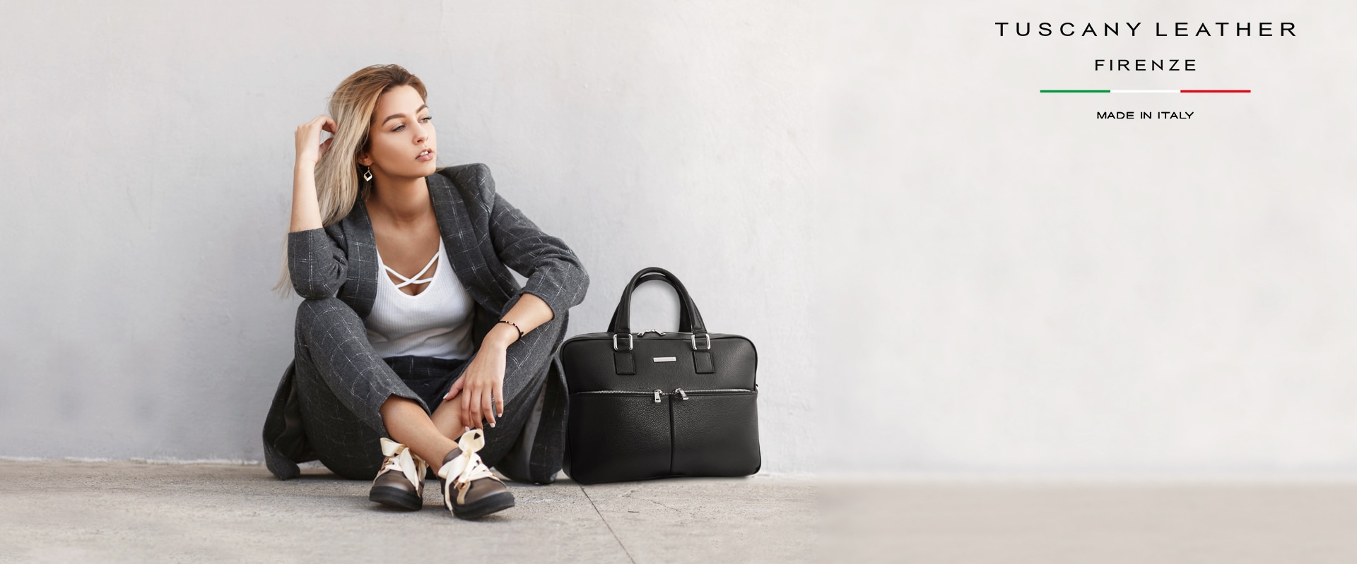 Tuscany Leather Notebooktasche Treviso