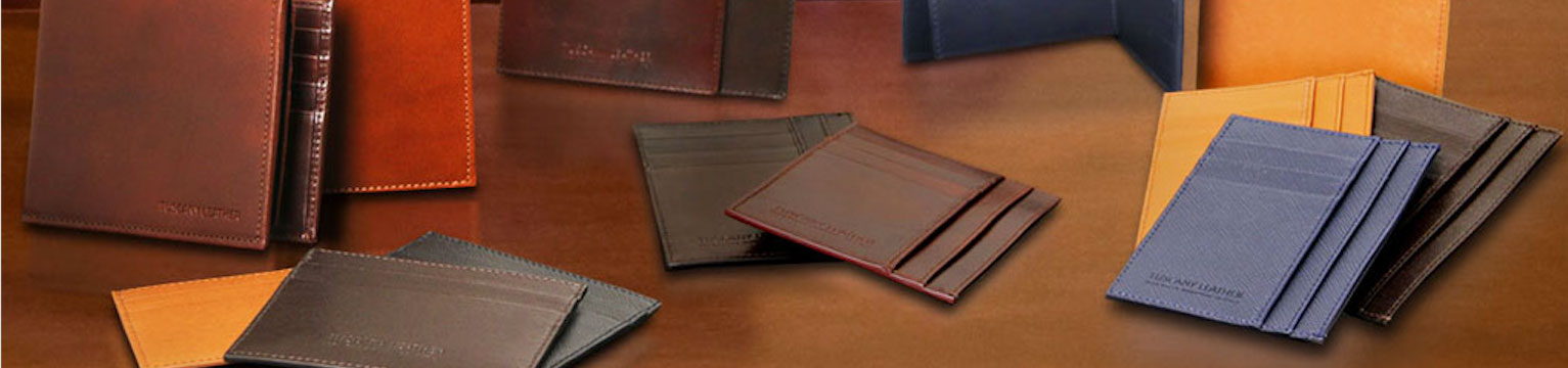 Tuscany Leather Geldbörsen