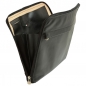 Preview: Old Angler Leder Dokumentenmappe schwarz Preview: Old Angler Leder Dokumentenmappe schwarz