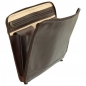 Preview: Old Angler Leder Dokumentenmappe dunkelbraun Preview: Old Angler Leder Dokumentenmappe dunkelbraun