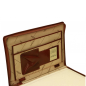 Preview: Old Angler Leder Schreibmappe interieur Preview: Old Angler Leder Schreibmappe interieur