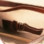 Preview: Leder Aktentasche Torino Interieur Preview: Leder Aktentasche Torino Interieur