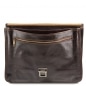 Preview: Leder Aktentasche Torino Front Preview: Leder Aktentasche Torino Front