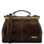 Preview: Doktortasche Michelangelo Dunkelbraun Preview: Doktortasche Michelangelo Dunkelbraun