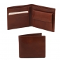 Preview: Herren Leder Geldbörse TL141761 braun Preview: Herren Leder Geldbörse TL141761 braun