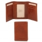 Preview: Leder-Etui-fuer-Kredit--und-Visitenkarten braun Preview: Leder-Etui-fuer-Kredit--und-Visitenkarten braun