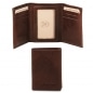 Preview: Leder-Etui-fuer-Kredit--und-Visitenkarten dunkelbraun Preview: Leder-Etui-fuer-Kredit--und-Visitenkarten dunkelbraun