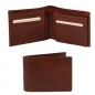 Preview: Herren-Leder-Brieftasche-TL141817 braun Preview: Herren-Leder-Brieftasche-TL141817 braun