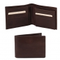 Preview: Herren-Leder-Brieftasche-TL141817 dunkelbraun Preview: Herren-Leder-Brieftasche-TL141817 dunkelbraun