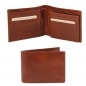 Preview: Herren-Leder-Brieftasche-TL141817 braun Preview: Herren-Leder-Brieftasche-TL141817 braun