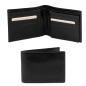 Preview: Herren-Leder-Brieftasche-TL141817 schwarz Preview: Herren-Leder-Brieftasche-TL141817 schwarz