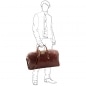 Preview: Große Leder-Reisetasche Francoforte Outfit Preview: Große Leder-Reisetasche Francoforte Outfit