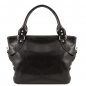 Preview: Leder-Shopper Ileana schwarz Preview: Leder-Shopper Ileana schwarz