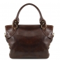 Preview: Leder-Shopper Ileana dunkelbraun Preview: Leder-Shopper Ileana dunkelbraun