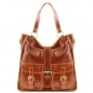 Preview: Schultertasche Melissa TL140928 Honig Preview: Schultertasche Melissa TL140928 Honig