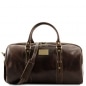 Preview: Kleine Leder-Reisetasche Francoforte Dunkelbraun Preview: Kleine Leder-Reisetasche Francoforte Dunkelbraun