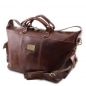 Preview: Leder Reisetasche Porto Seitenansicht Preview: Leder Reisetasche Porto Seitenansicht