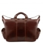 Preview: Leder Reisetasche Porto Rückseite Preview: Leder Reisetasche Porto Rückseite
