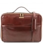 Preview: Leder Laptoptasche Vicenza Braun Preview: Leder Laptoptasche Vicenza Braun