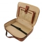 Preview: Leder Laptoptasche Vicenza Interieur Preview: Leder Laptoptasche Vicenza Interieur