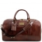 Preview: Exklusive TL Voyager Leder Reisetasche gross Braun Preview: Exklusive TL Voyager Leder Reisetasche gross Braun