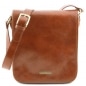 Preview: Tuscany Leather TL Messenger Honig Preview: Tuscany Leather TL Messenger Honig