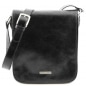 Preview: Tuscany Leather TL Messenger Schwarz Preview: Tuscany Leather TL Messenger Schwarz