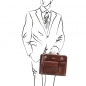 Preview: Leder Aktentasche Venezia Outfit Preview: Leder Aktentasche Venezia Outfit