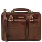 Preview: Tuscany Leather Handtasche Tania groß braun Preview: Tuscany Leather Handtasche Tania groß braun
