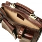 Preview: Tuscany Leather Handtasche Tania groß Innenraum Preview: Tuscany Leather Handtasche Tania groß Innenraum
