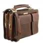 Preview: Tuscany Leather Handtasche Tania Braun front Preview: Tuscany Leather Handtasche Tania Braun front
