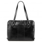 Preview: Tuscany Leather Shopper Ravenna Schwarz Preview: Tuscany Leather Shopper Ravenna Schwarz