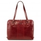 Preview: Tuscany Leather Shopper Ravenna Rot Preview: Tuscany Leather Shopper Ravenna Rot
