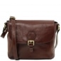 Preview: Tuscany Leather Umhängetasche Jody Braun Preview: Tuscany Leather Umhängetasche Jody Braun