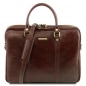 Preview: Leder Aktentasche Prato braun Preview: Leder Aktentasche Prato braun