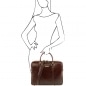 Preview: Leder Aktentasche Prato Outfit Preview: Leder Aktentasche Prato Outfit