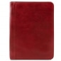 Preview: Leder Dokumentenmappe Lucio rot Preview: Leder Dokumentenmappe Lucio rot