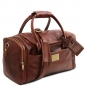 Preview: TL Voyager Leder-Reisetasche seitenansicht Preview: TL Voyager Leder-Reisetasche seitenansicht
