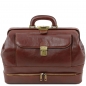 Preview: Leder Doktortasche Giotto braun Preview: Leder Doktortasche Giotto braun