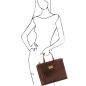 Preview: Leder Aktentasche Palermo Outfit Preview: Leder Aktentasche Palermo Outfit