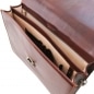 Preview: Leder Aktentasche Parma Interieur Preview: Leder Aktentasche Parma Interieur