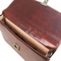Preview: Leder Aktentasche Amalfi Interieur Preview: Leder Aktentasche Amalfi Interieur