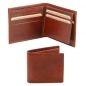 Preview: Leder Brieftasche TL141353 braun Preview: Leder Brieftasche TL141353 braun