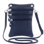 Preview: TL Bags Mini-Bag blau Preview: TL Bags Mini-Bag blau