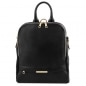 Preview: TL Bag Lederrucksack Schwarz Preview: TL Bag Lederrucksack Schwarz